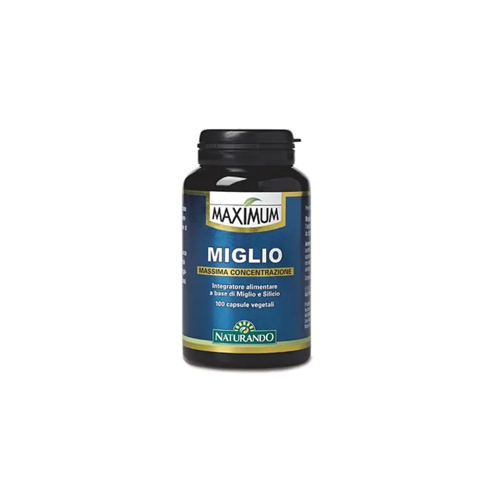 Maximum miglio 100 capsule