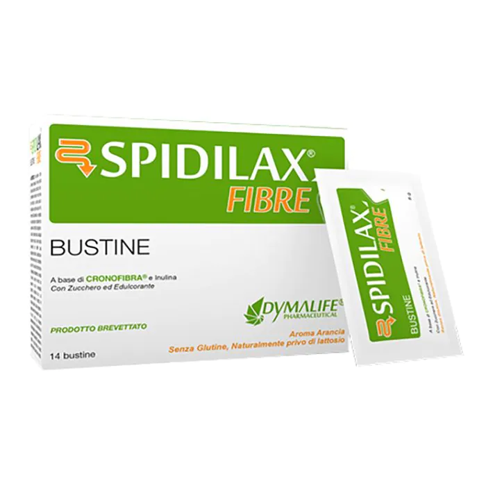 Spidilax fibre 14 bustine 8g Spidilax fibre 14 bustine 8g