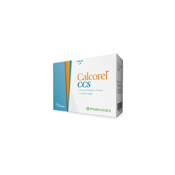 Calcorel CCS 20 Bustine