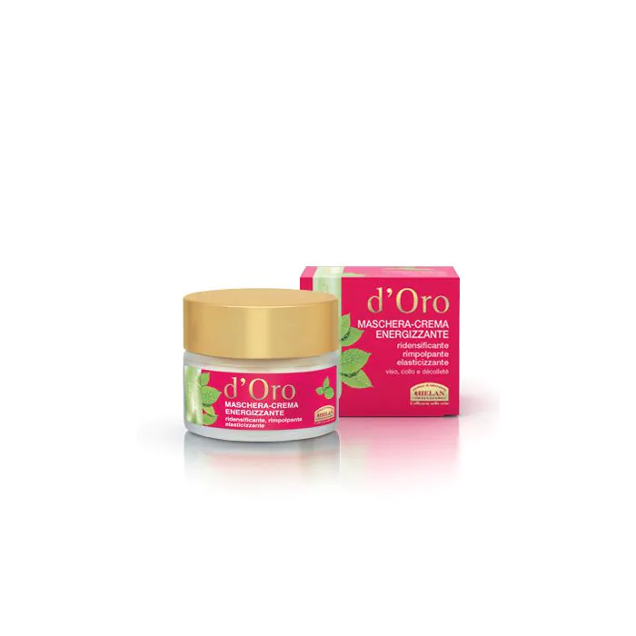 Elisir antitempo d'oro maschera crema energizzante 50 ml