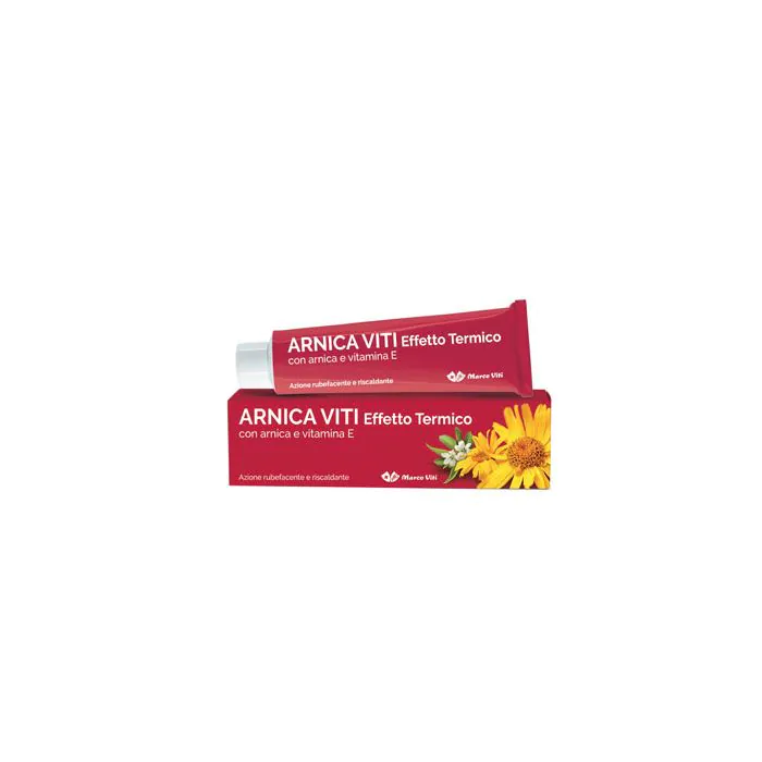 Arnica Viti Effetto Termico Emulsione Rubefacente Riscaldante 100 ml Arnica Viti Effetto Termico Emulsione Rubefacente Riscaldante 100 ml