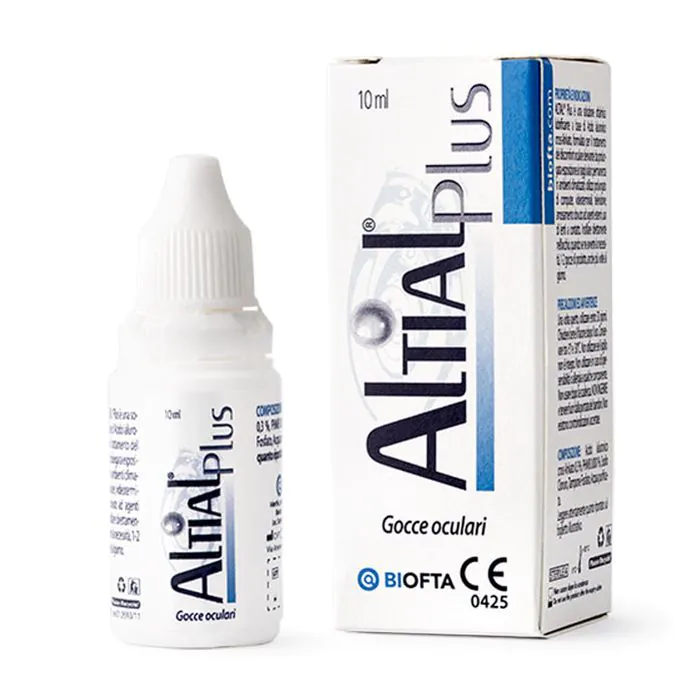 Altial Plus Soluzione Oftalmica Lubrificante 10ml