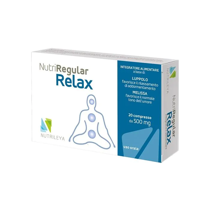 Nutriregular relax 20 compresse Nutriregular relax 20 compresse
