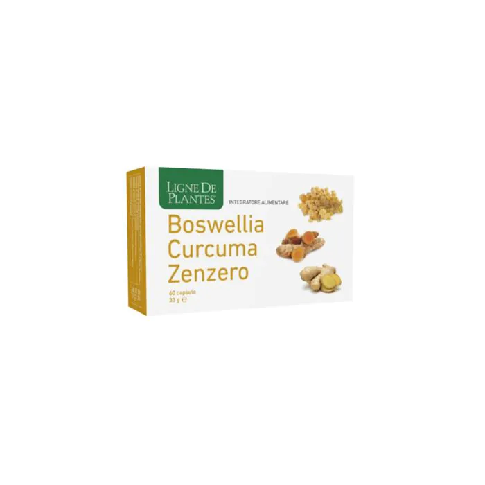 Boswellia curcuma zenzero 60 capsule
