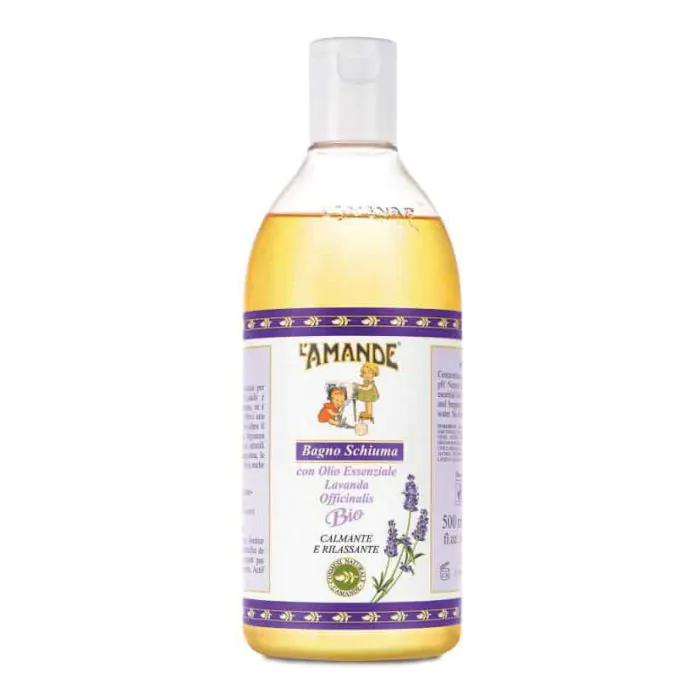 L'AMANDE - Bagno Schiuma Alla Lavanda 500 Ml L'AMANDE - Bagno Schiuma Alla Lavanda 500 Ml