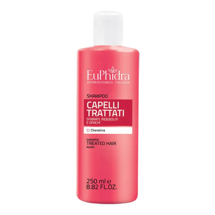 Euphidra Shampoo Capelli Trattati 250 ml Euphidra Shampoo Capelli Trattati 250 ml