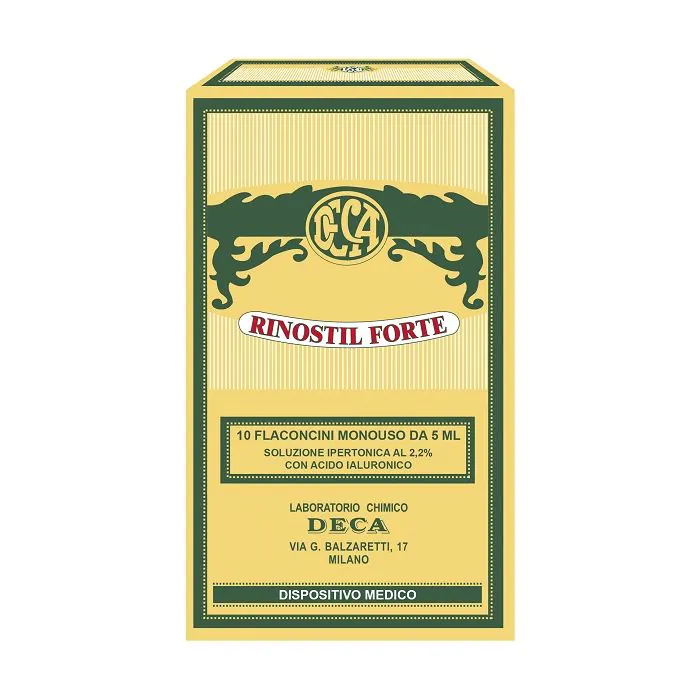 Rinostil forte 10Flaconcini mono 5ml Rinostil forte 10Flaconcini mono 5ml
