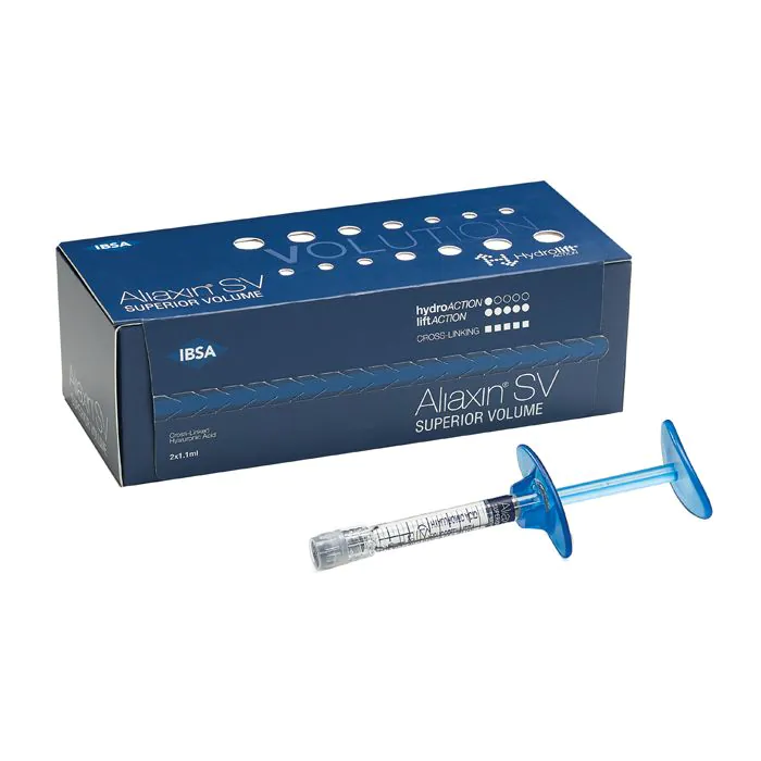 Siringa intra-dermica crosslinkato aliaxin sv acido ialuronico superior volume 1 ml