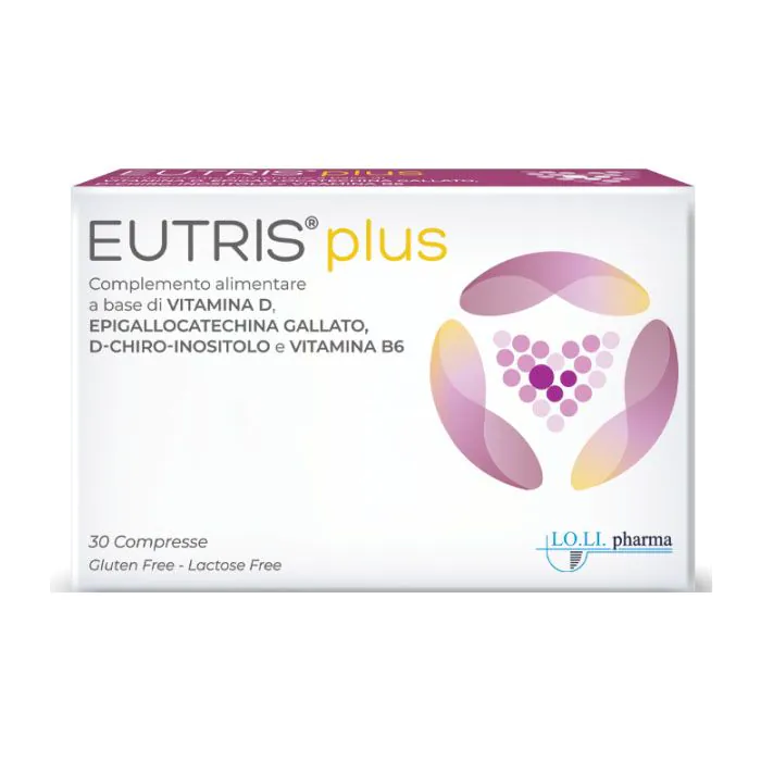 Eutris plus 30 compresse