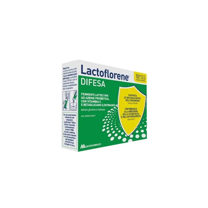 Lactoflorene difesa 10 Bustine Lactoflorene difesa 10 Bustine