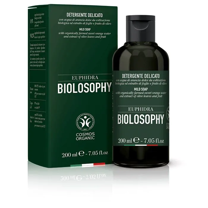 Euphidra biolosophy detergente delicato 200 ml Euphidra biolosophy detergente delicato 200 ml