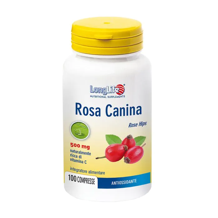 Longlife Rosa Canina 100 Compresse Longlife Rosa Canina 100 Compresse