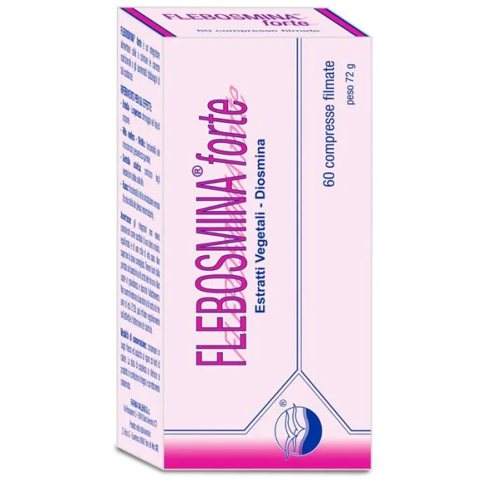 Flebosmina forte 60 compresse