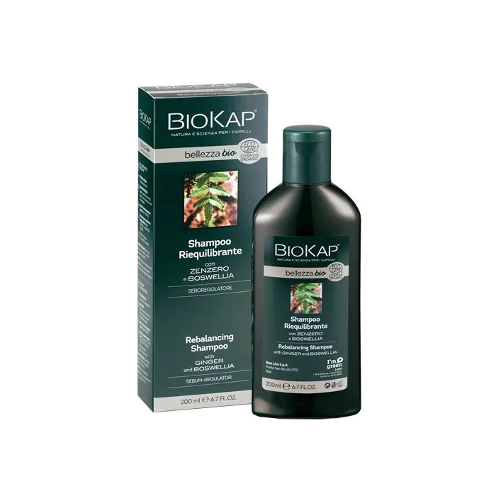 Biokap b bio Shampoo riequil200ml Biokap b bio Shampoo riequil200ml