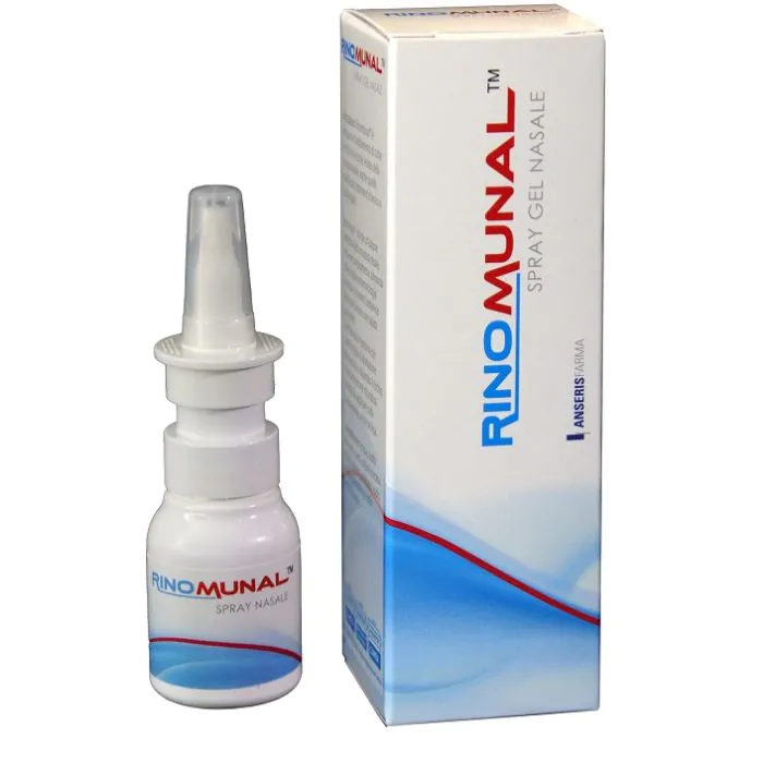 Rinomunal spray gel nas. 20ml Rinomunal spray gel nas. 20ml