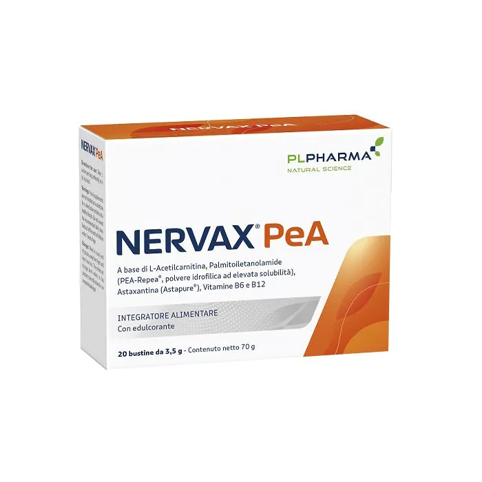 Nervax pea 20 bustine Nervax pea 20 bustine