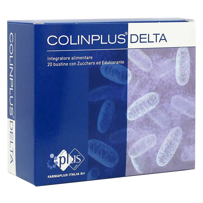 Colinplus Delta 20 Bustine Colinplus Delta 20 Bustine