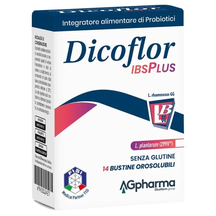 Dicoflor ibsplus 14 bustine Dicoflor ibsplus 14 bustine