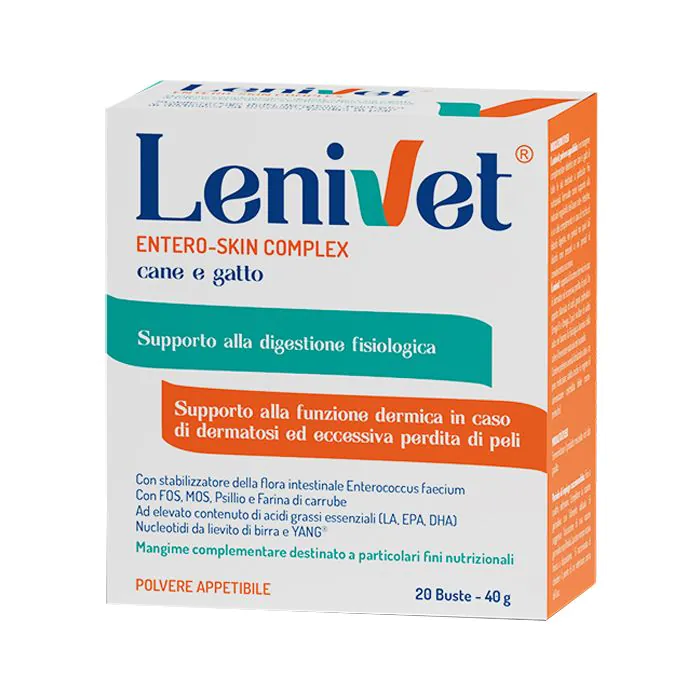 Lenivet Entero Skin Complex 20 Buste Lenivet Entero Skin Complex 20 Buste