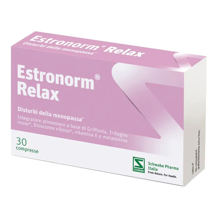 Estronorm Relax 21 Compresse Estronorm Relax 21 Compresse