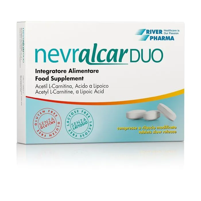 Nevralcar duo 60 compresse Nevralcar duo 60 compresse