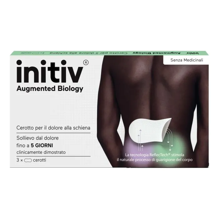 Initiv Cerotti Schiena Dolori Muscolari Senza Medicinali 3 Cerotti Initiv Cerotti Schiena Dolori Muscolari Senza Medicinali 3 Cerotti