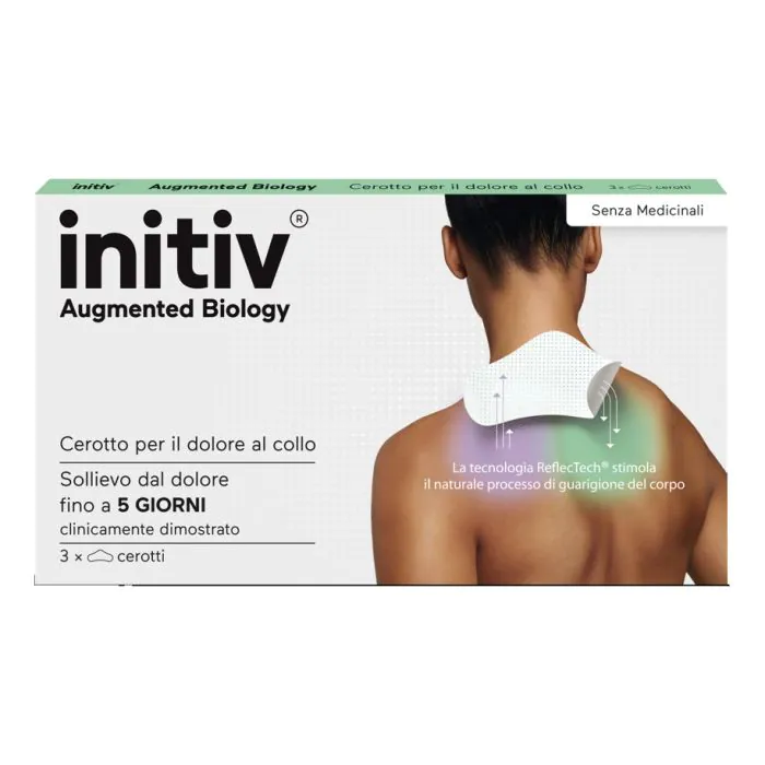 Initiv Cerotti Collo Dolori Muscolari Senza Medicinali 3 Cerotti