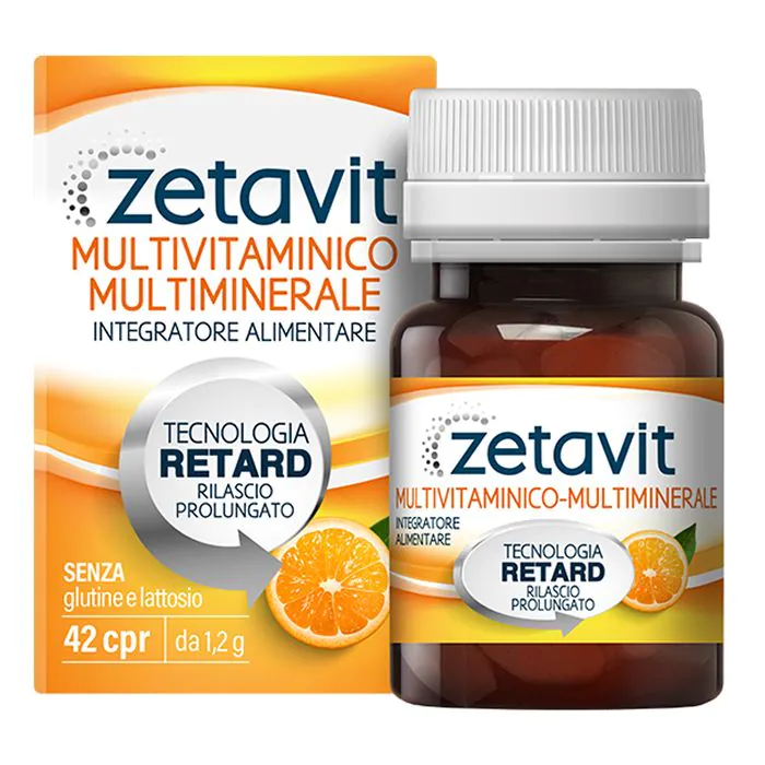 Zetavit Multivitaminico Multiminerale 42 Compresse Zetavit Multivitaminico Multiminerale 42 Compresse