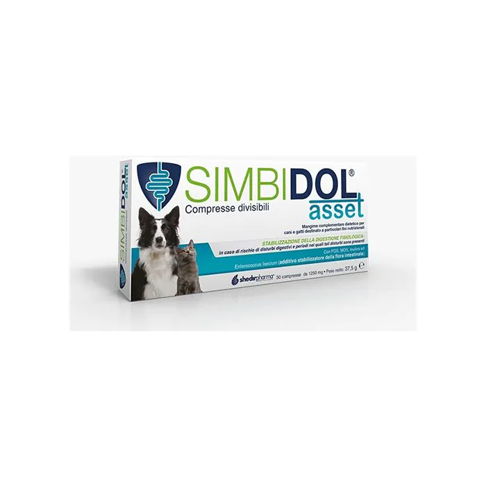 Simbidol Asset 30 Compresse Simbidol Asset 30 Compresse