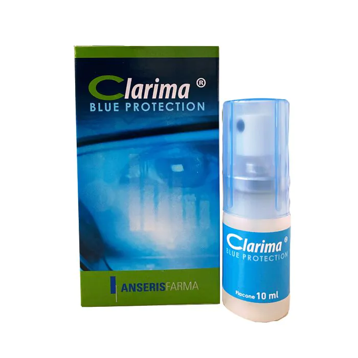 Clarima blue protection collirio spray 10 ml Clarima blue protection collirio spray 10 ml