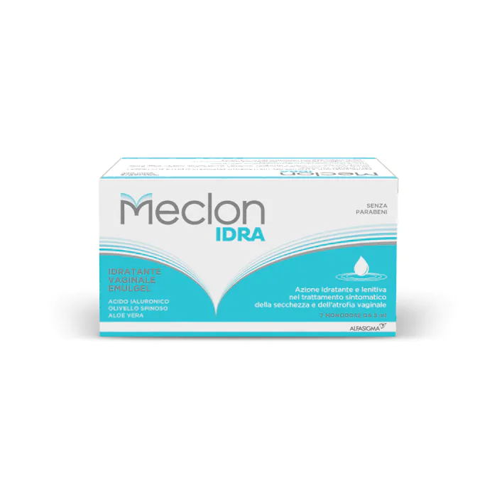 Meclon Idra Emulgel Idratante Vaginale 7 Monodose 5 ml Meclon Idra Emulgel Idratante Vaginale 7 Monodose 5 ml
