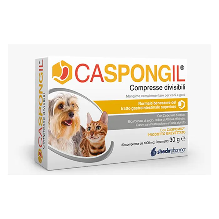 Caspongil 30 Compresse