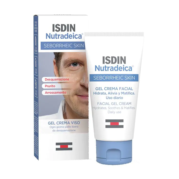 Nutradeica gel crema viso 50ml