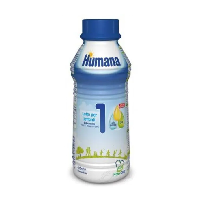 Humana 1 probalance 470ml 1 bottiglia Humana 1 probalance 470ml 1 bottiglia