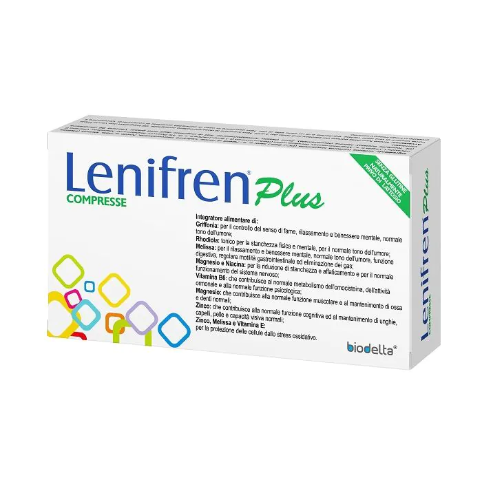 Lenifren plus 30 compresse Lenifren plus 30 compresse
