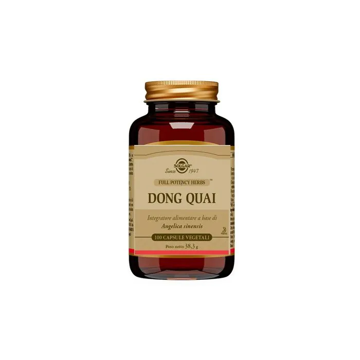 Dong quai 100 capsule vegetali Dong quai 100 capsule vegetali