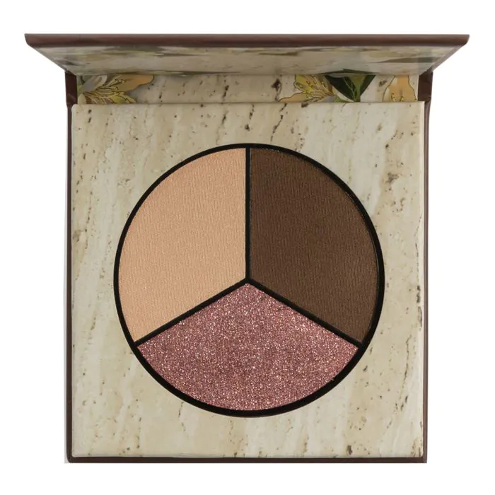 Rougj make up green paletta 3 ombretti