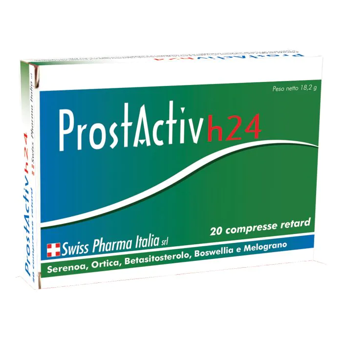 Prostactiv H24 20compresse Retard Prostactiv H24 20compresse Retard
