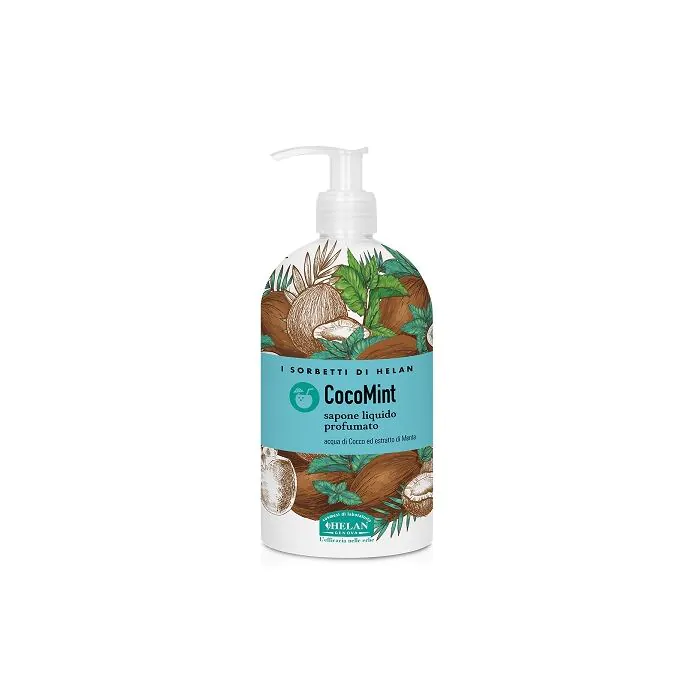 I sorbetti di helan cocomint sapone liquido 500 ml I sorbetti di helan cocomint sapone liquido 500 ml