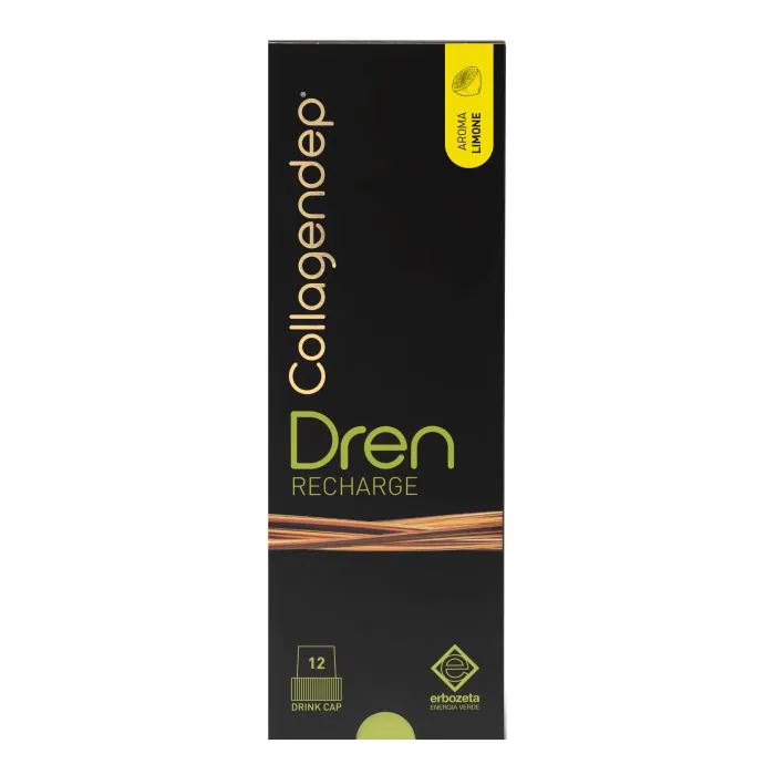Collagendep dren limone recharge 12 pezzi Collagendep dren limone recharge 12 pezzi