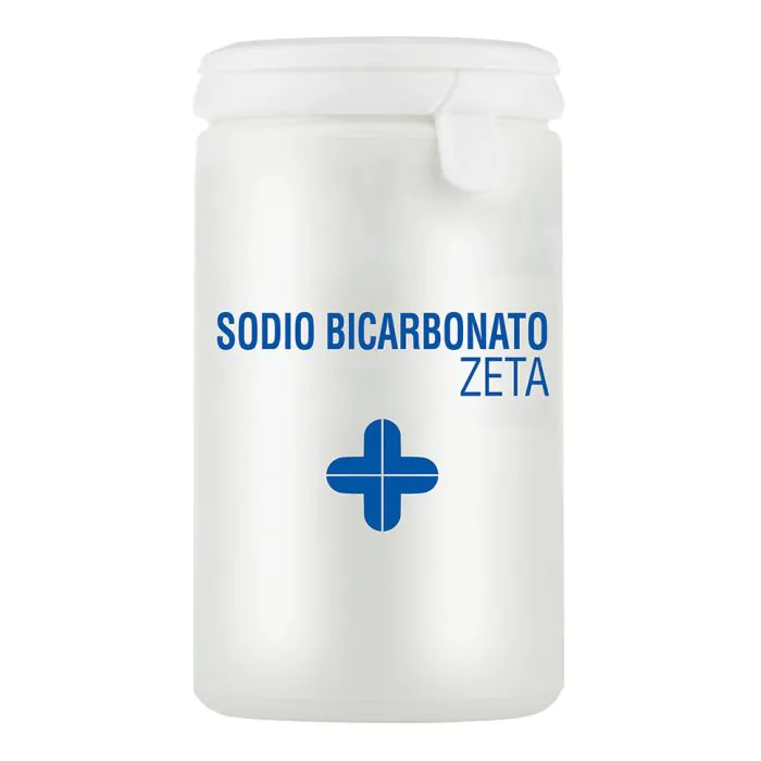 Sodio bicarbonato zeta 200 g Sodio bicarbonato zeta 200 g
