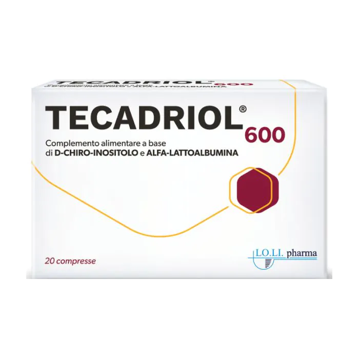 Tecadriol 600 20 compresse