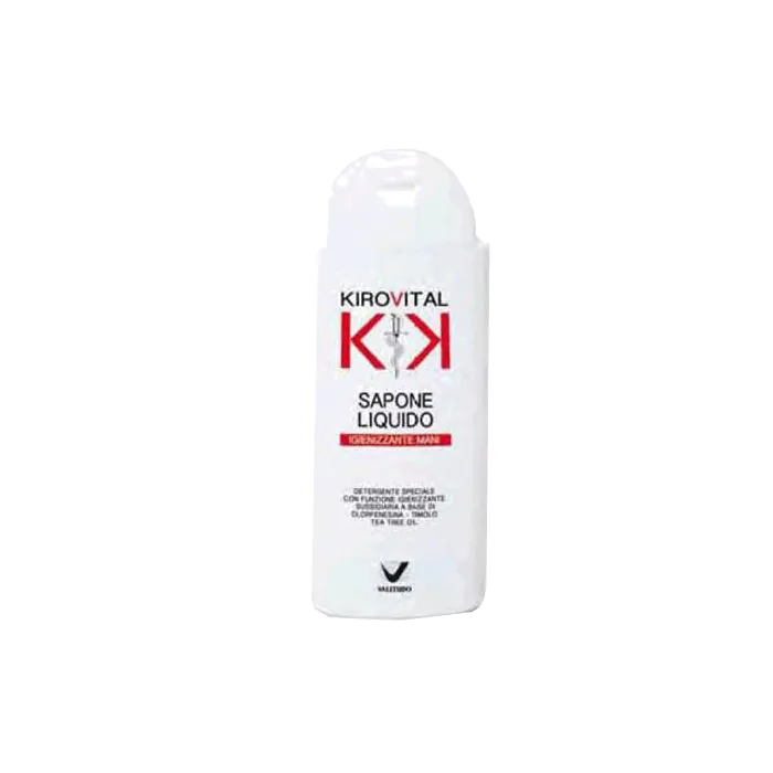 Kirovital sapone liquido 200ml Kirovital sapone liquido 200ml