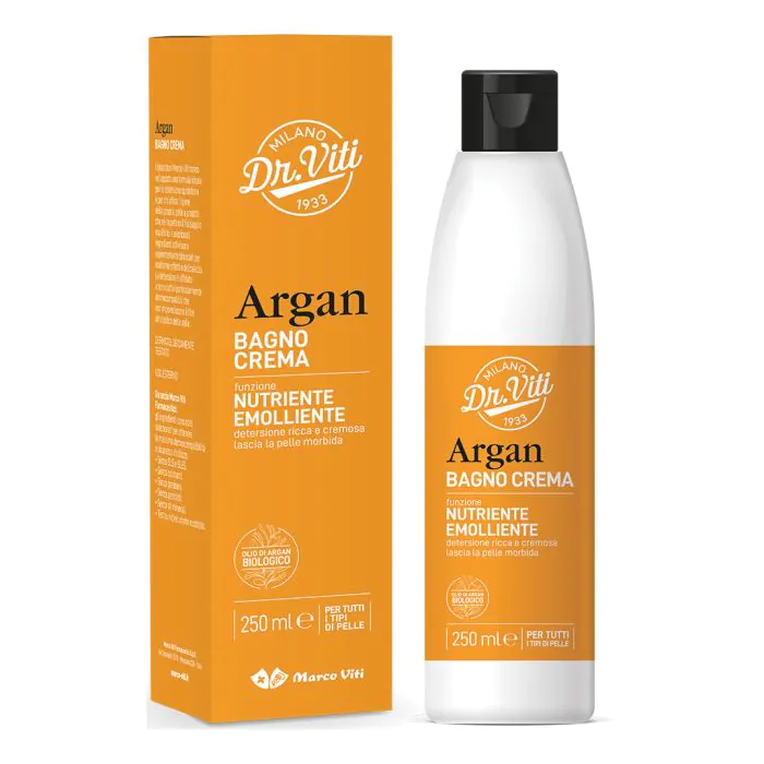 Dr viti argan bagnocrema 250ml Dr viti argan bagnocrema 250ml
