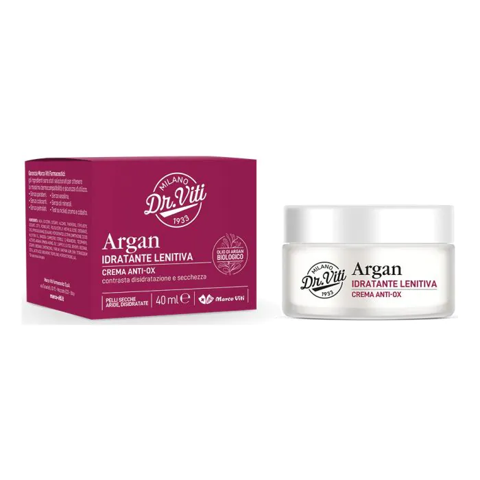 Dr Viti Crema Viso Idratante Argan 40ml Dr Viti Crema Viso Idratante Argan 40ml