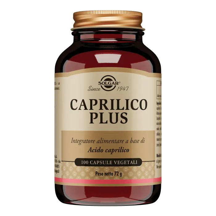 Caprilico plus 100 capsule Caprilico plus 100 capsule