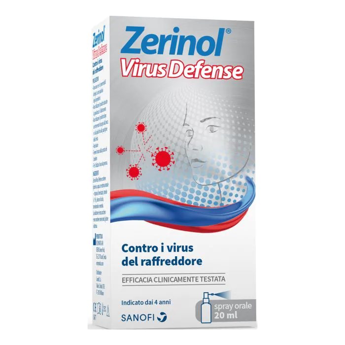 Zerinol virus defense 20ml Zerinol virus defense 20ml