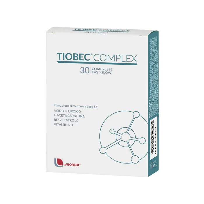 Tiobec complex 30 compresse fast slow