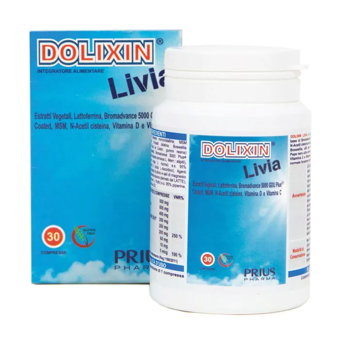 Dolixin livia 30 compresse Dolixin livia 30 compresse