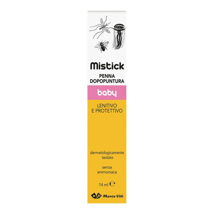Mistick Baby Penna Dopopuntura 14 ml Mistick Baby Penna Dopopuntura 14 ml